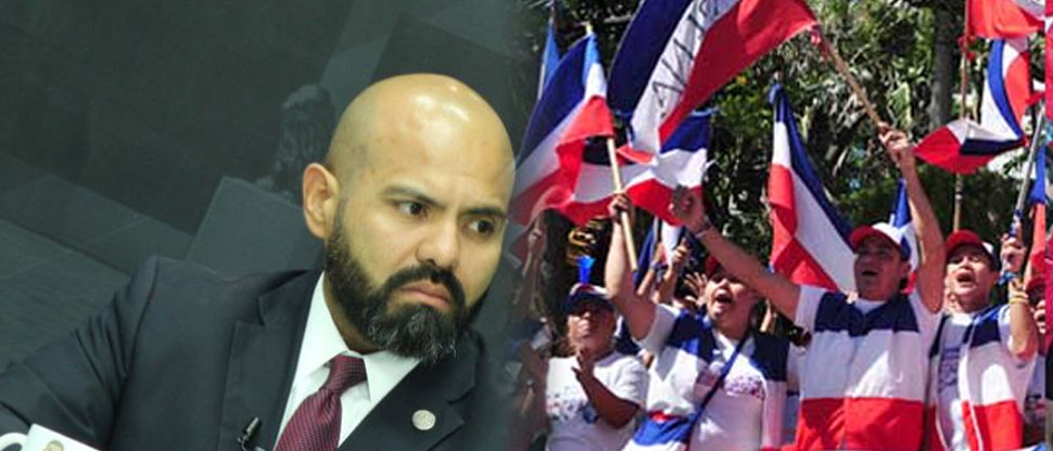 Diputado de ARENA dice que su partido «es de territorio y una alternativa democrática»