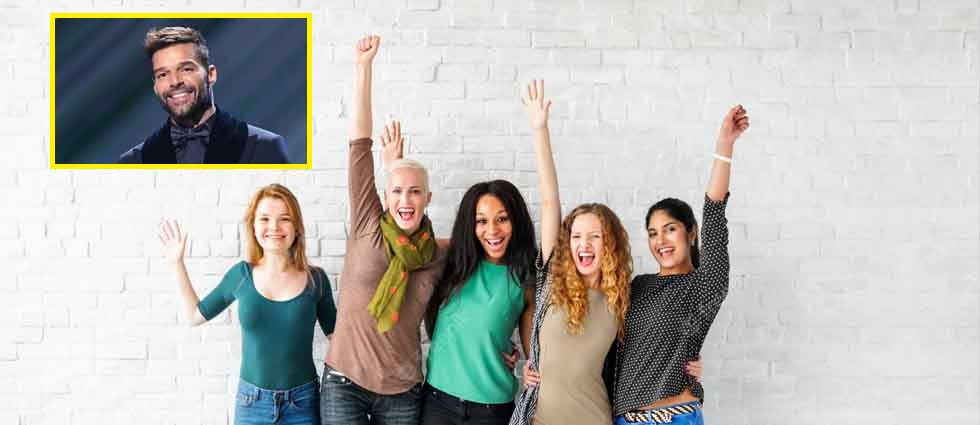 Mujeres «felices e ilusionadas» porque Ricky Martín vuelve a ser soltero