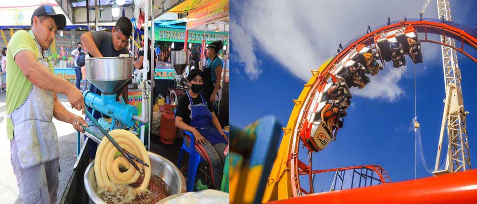 Anuncian cierre de calles por instalación de juegos mecánicos y puestos de ventas en SívarLand