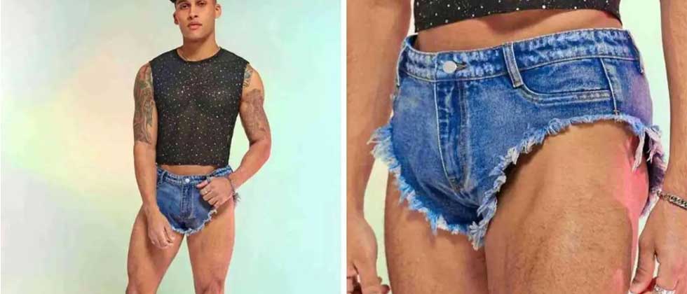 Lanzan diminutos shorts para «hombre»