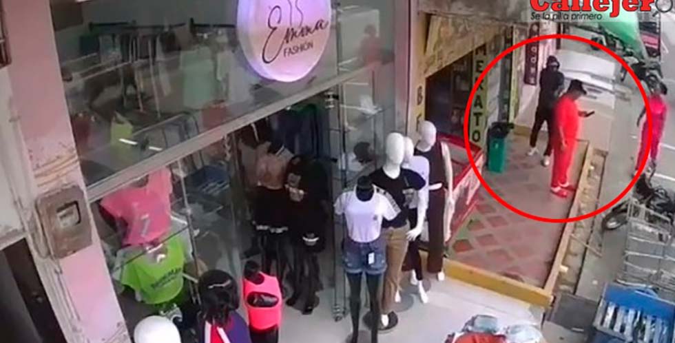 ¡No le tocaba! Hombre se salva de morir porque al sicario le falla el arma