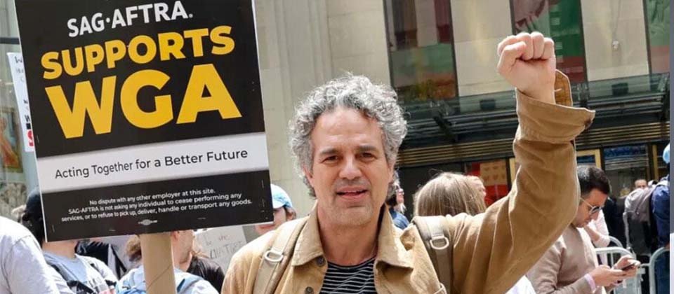 Sindicato de actores de Hollywood afirma que se irán a huelga