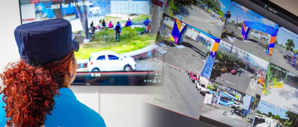 Sistema de videovigilancia y anillos de seguridad listos en el perímetro de SivarLand