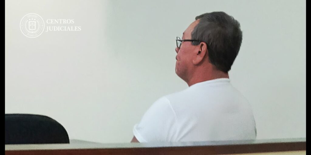 Sujeto admite ante el juez que disparó arma de fuego y amenazó a motociclista