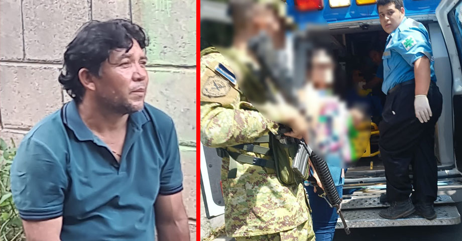 Hombre de 45 años arremetió contra una niña de 13 porque no aceptó ser su novia