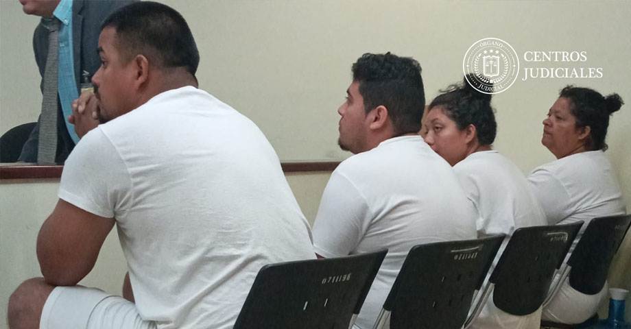 Ordenan prisión contra siete pandilleros por amenazas y limitación a la libertad de circulación