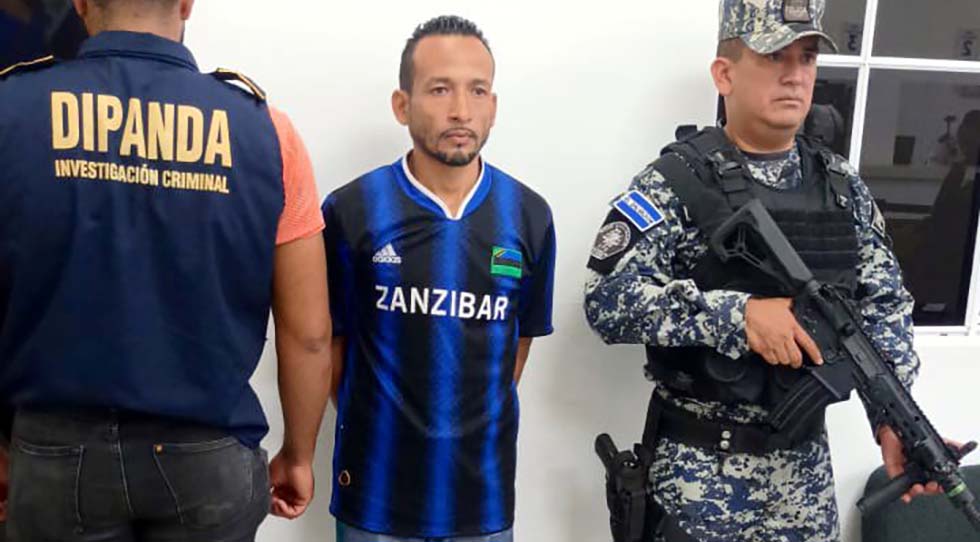 Capturan a pandillero que huyó a Guatemala por temor al régimen de excepción