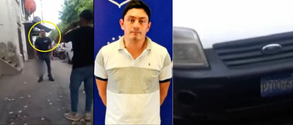 Tras denuncia, PNC captura a sujeto que amenazaba a dos jóvenes por parquearse frente a su casa