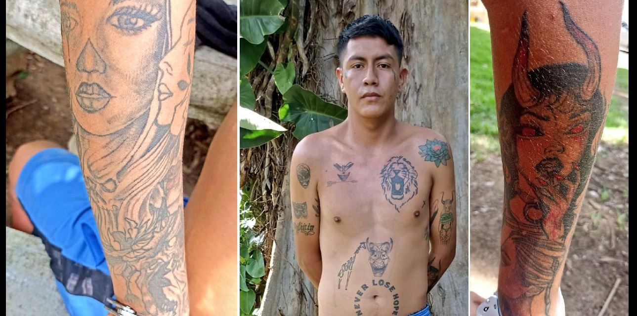 Militares ubican a miembro de la MS que extorsionaba en distintos puntos de Santa Ana