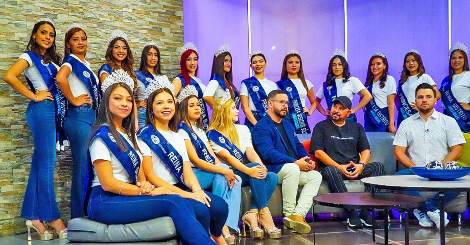 Todo listo para conocer a la nueva soberana de San Salvador