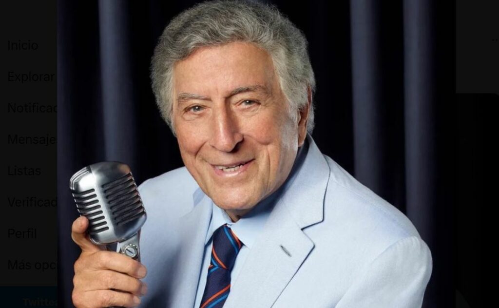 Fallece el cantante Tony Bennett a sus 96 años