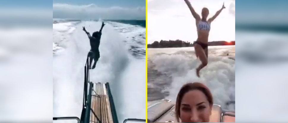 Por cumplir reto en TikTok, cuatro bañistas mueren tras saltar de un bote a alta velocidad