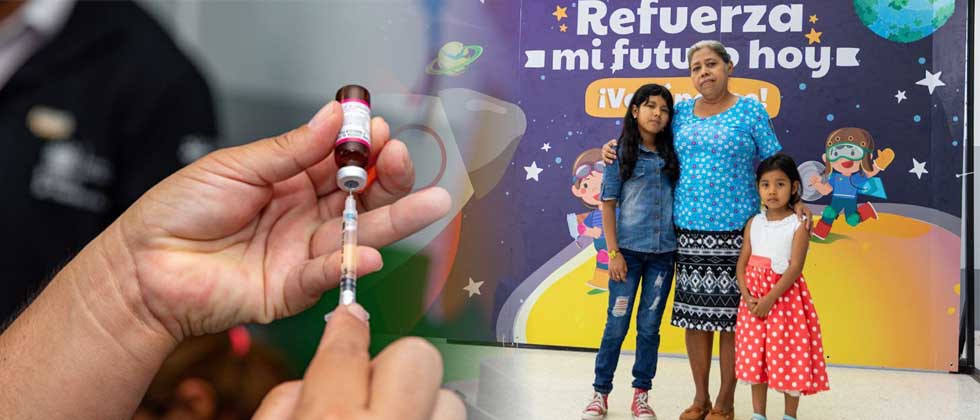 Salud lanza nuevo Esquema Nacional de Vacunación