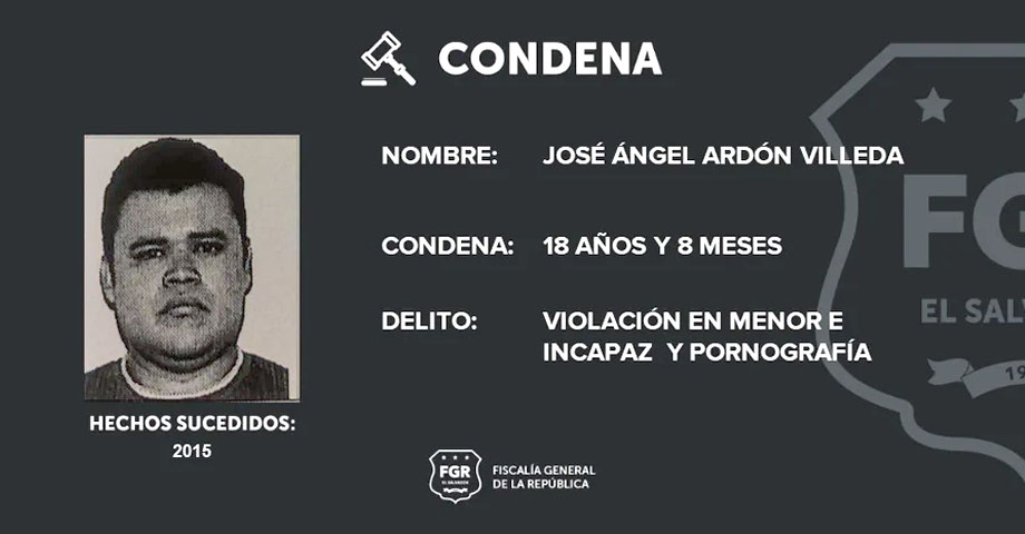 Mandan a la cárcel a sujeto que robó la inocencia de una menor en Santa Ana