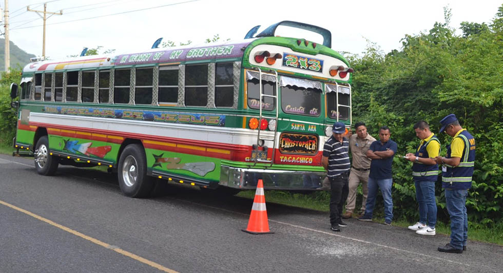 Más de 12,800 esquelas ha impuesto el VMT y la PNC al transporte colectivo  