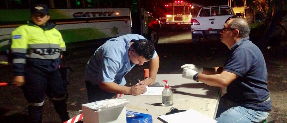 VMT intensifica este lunes controles antidoping en diferentes carreteras del país