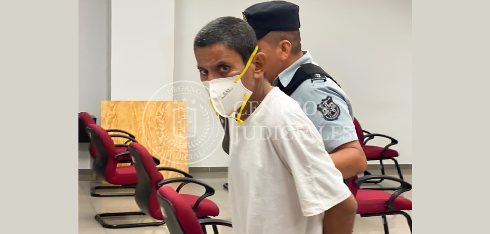 Pandillero va 10 años a prisión por amenazar y exigir $15 de extorsión en Santa Tecla