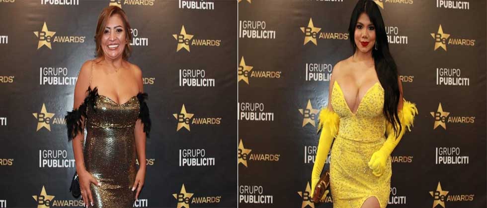 Yanira Berríos y Abigail Mancía no ganaron ningún premio en los Be Awards