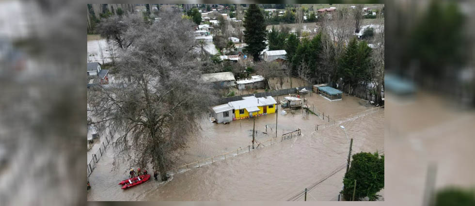 Presidente de Chile declara estado de catástrofe en regiones de su país debido a las lluvias