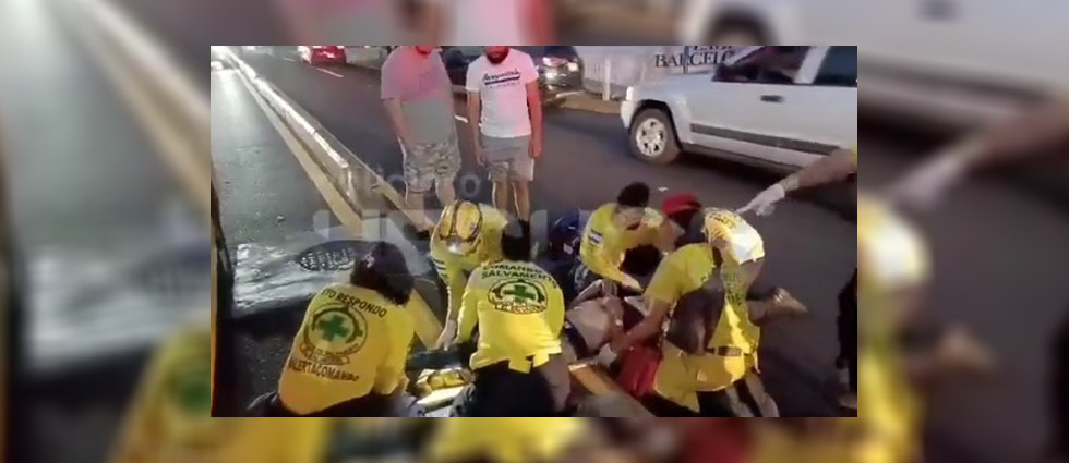 Arrollan a adulto mayor en la colonia Escalón