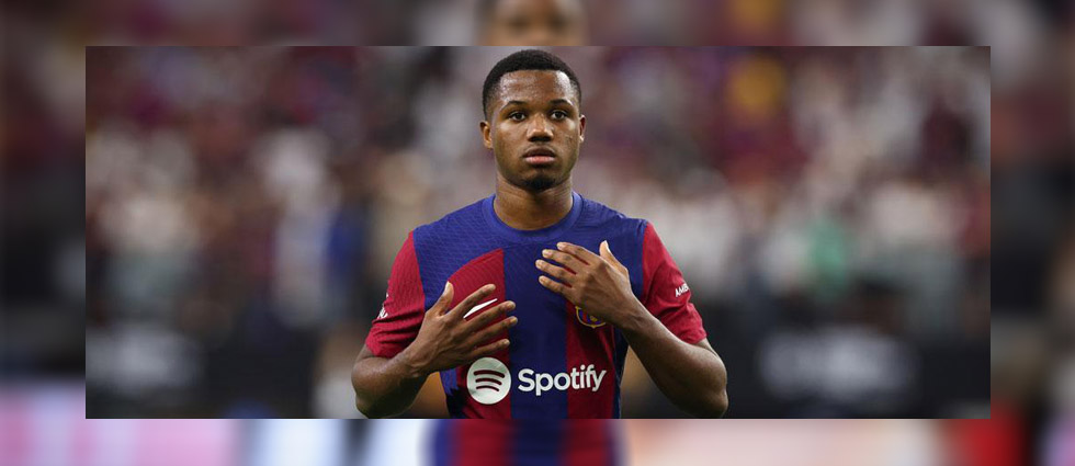 Ansu Fati podría salir del Barcelona camino a la Premier