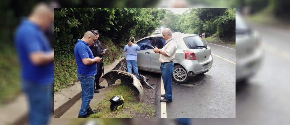 Reportan fuerte accidente de tránsito en La Paz