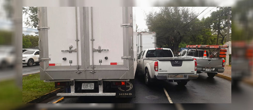 Reportan accidente en la carretera Panamericana y la PNC aconseja tomar «vías alternas»