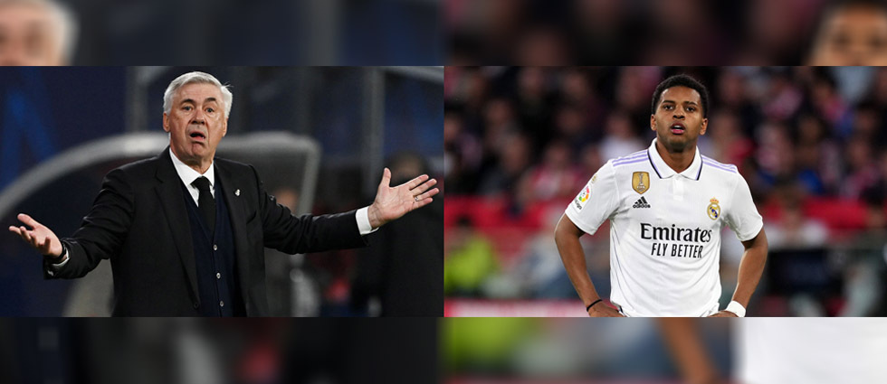 Ancelotti se molesta con Rodrygo por cobrar el penal que debió tirar Modric ante el Celta