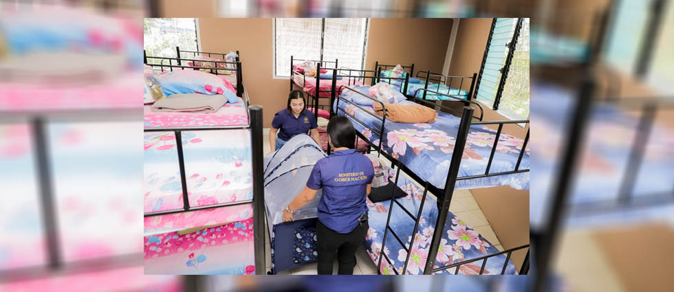 Gobierno cuenta con 100 albergues preequipados a nivel nacional ante cualquier suceso