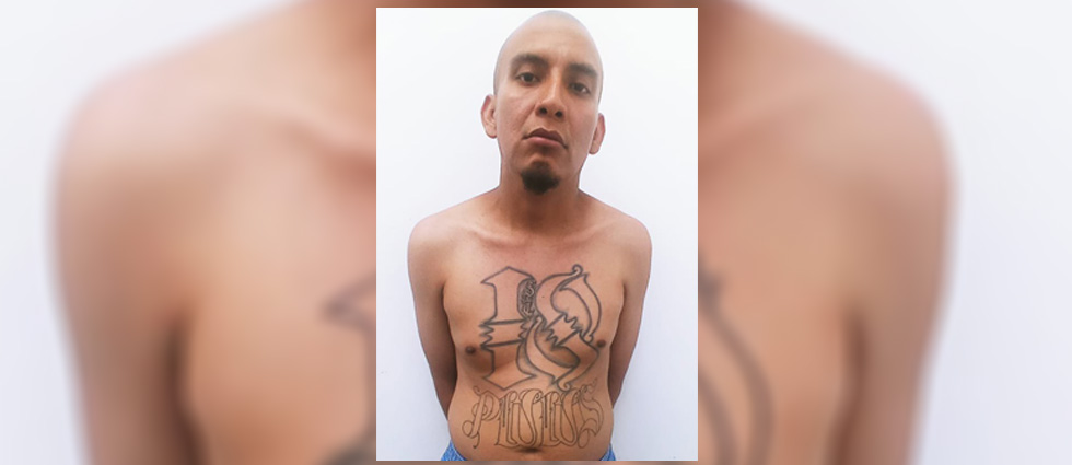 PNC con autoridades de Guatemala capturan a palabrero del Barrio 18