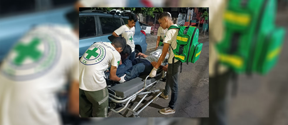 Arrollan a hombre sobre el final del bulevar Los Héroes