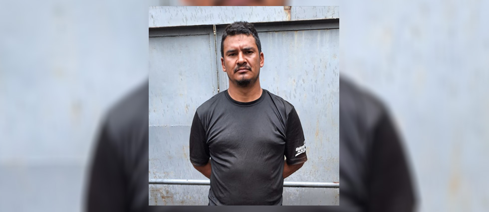 Capturan a homeboy del Barrio 18 que tiene antecedentes por homicidio