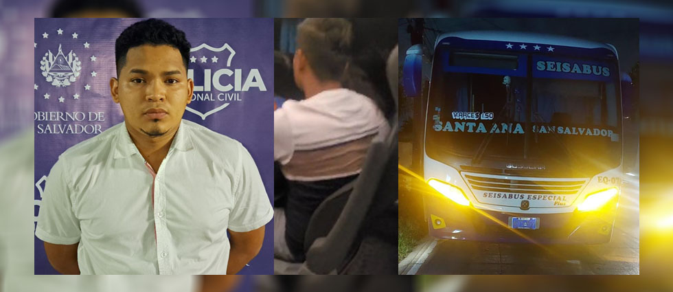 Capturan a motorista que estuvo cerca de causar una tragedia: «Pasajeros sufrieran crisis nerviosas»