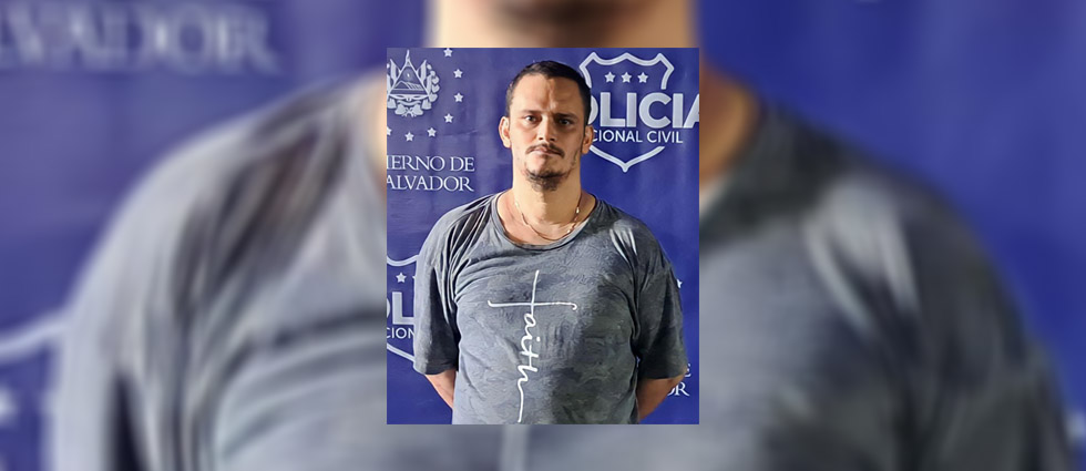 Capturan a homeboy de la MS-13 que operaba en Santa Tecla