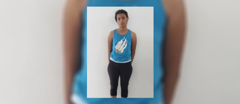 Arrestan a mujer que vendía droga para la MS-13