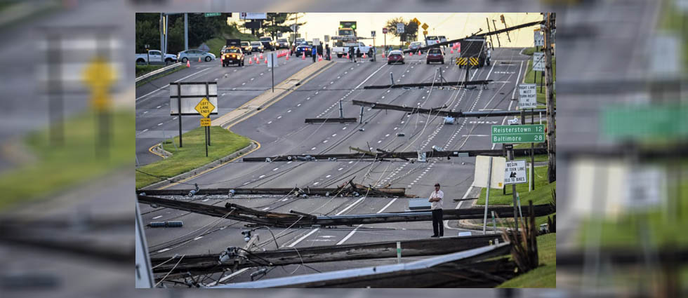 Fallecidos y cientos de miles de afectados dejaron destructivas lluvias en los EUA