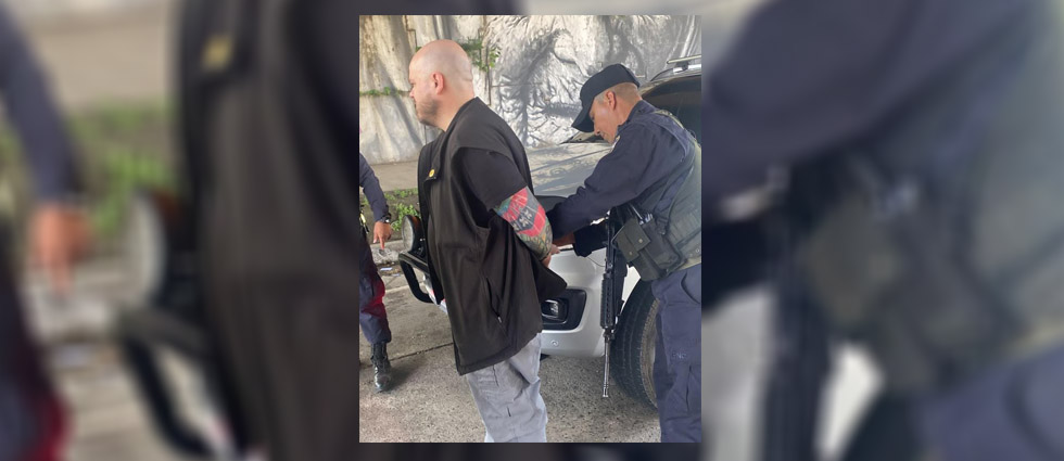 Capturan a Alejandro Muyshondt tras orden de la FGR