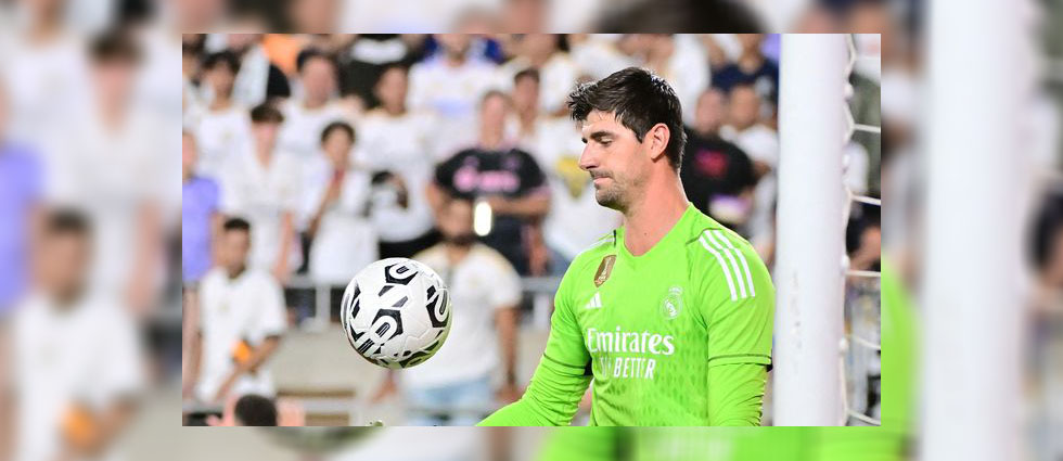 Courtois se lesiona de gravedad durante un entrenamiento