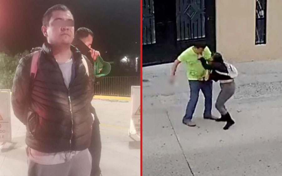 Capturaron al hombre que apuñaló y mató a joven mexicana