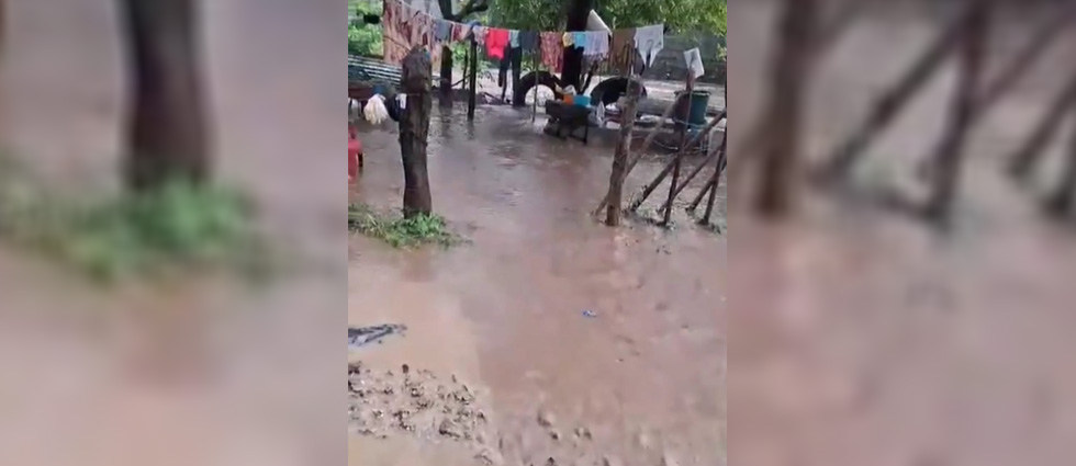 Reportan inundaciones en Morazán tras desbordamiento de río a causa de las lluvias