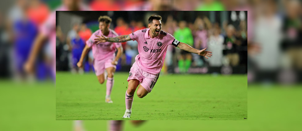 Tras varias humillaciones consecutivas en Champions, Messi sonríe en su club y ya está en la final con el Inter Miami