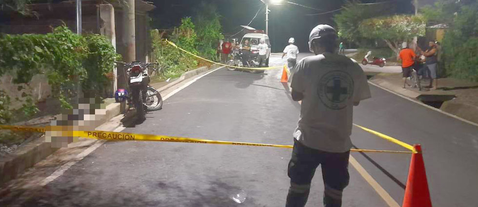 Joven muere tras fuerte accidente en La Libertad