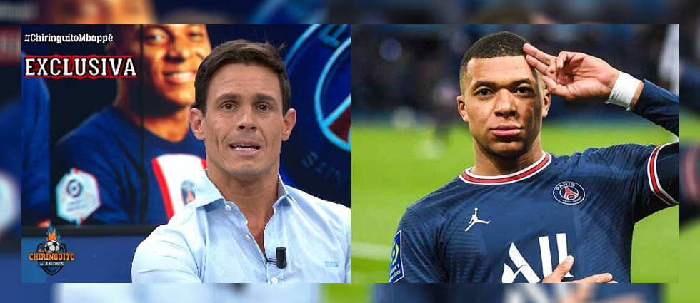 «Mbappé le ha dicho a su entorno que en 2024 solo quiere jugar en el Madrid»: Edu Aguirre