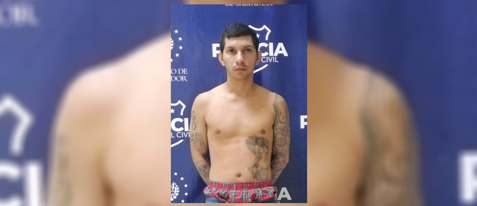 Capturan a temido MS investigado por participar en varios crímenes