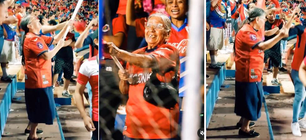 Abuelita seguidora de FAS causa sensación en redes sociales