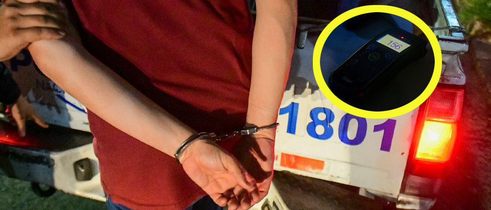 Sacan de las calles a 5 automovilistas que manejaban bajo los efectos del alcohol  