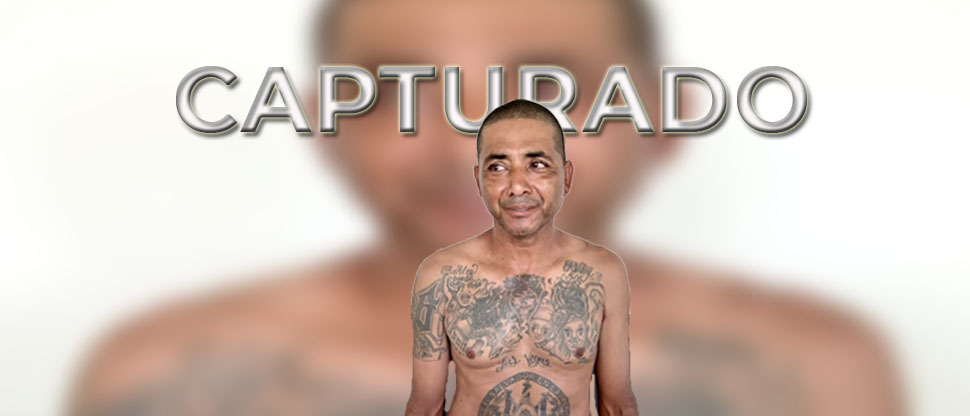 El “Cobra” intentó ocultar sus tatuajes de la MS por temor a ser capturado