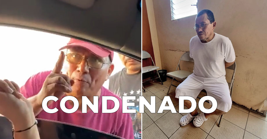 Esta es la sentencia impuesta contra sujeto que amenazó a conductora