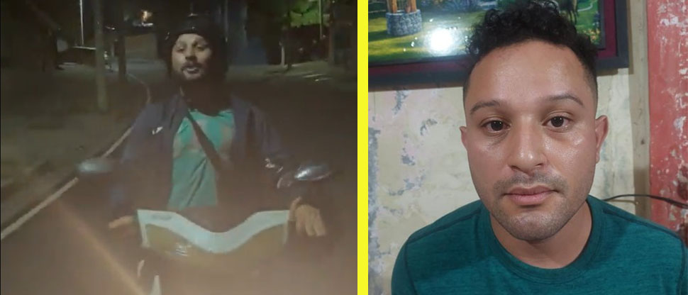 Capturan a hombre denunciado en redes sociales por golpear a dos mujeres
