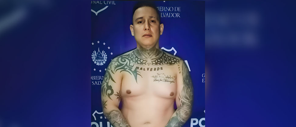 Capturan al Salsa, remanente de la Mao Mao y le decomisan una pistola con municiones
